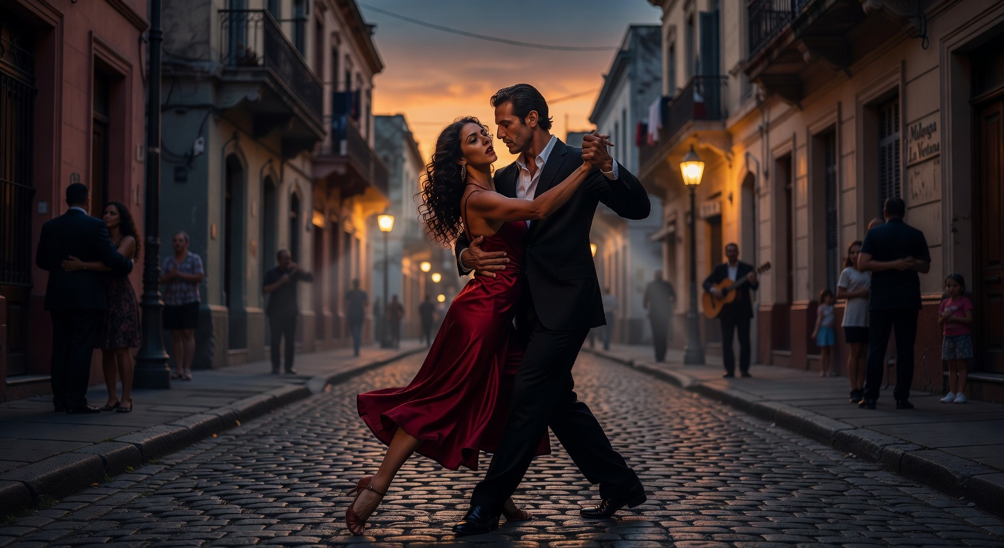 Argentine Tango Dance