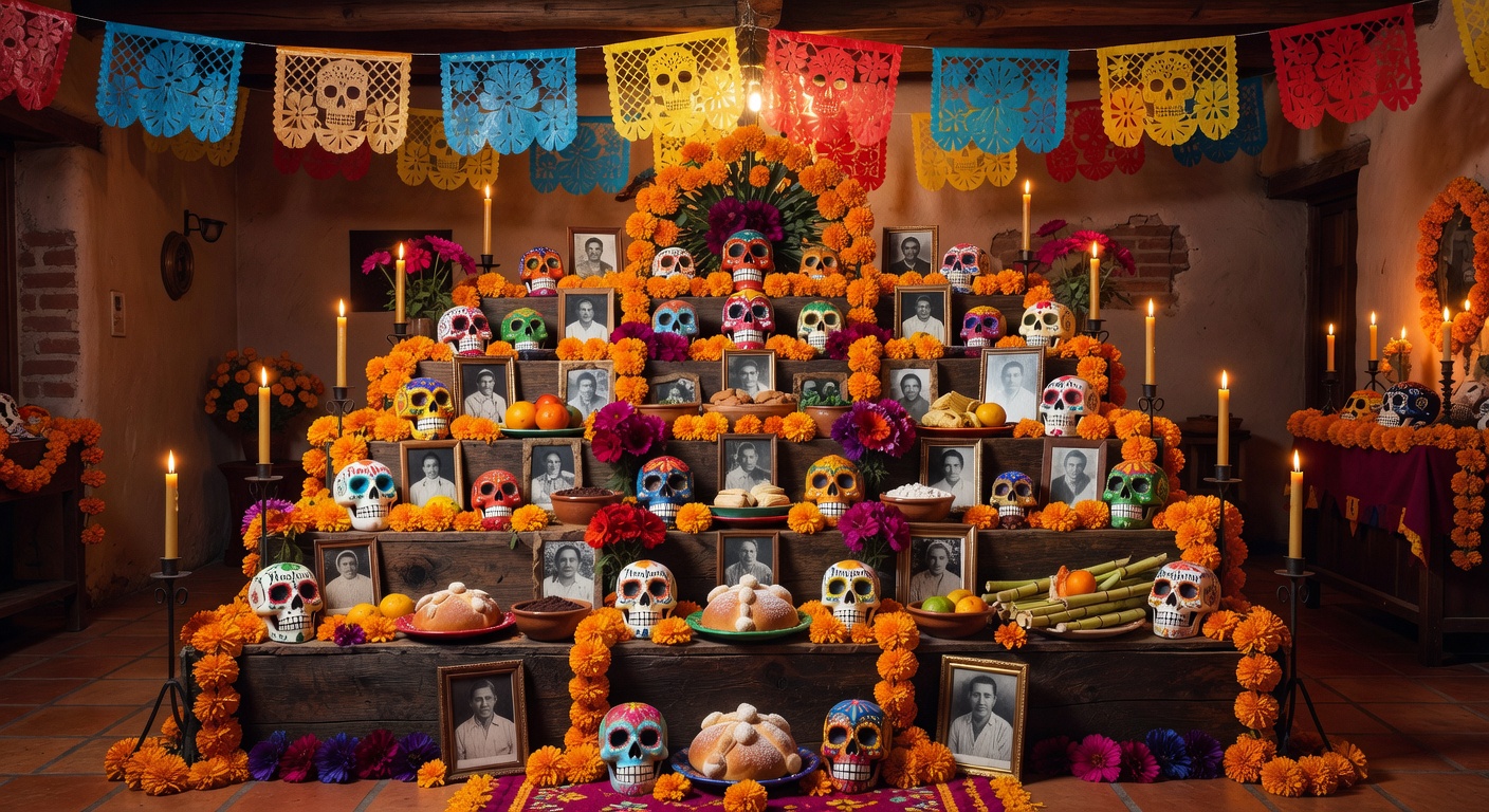 Dia de los Muertos Mexico