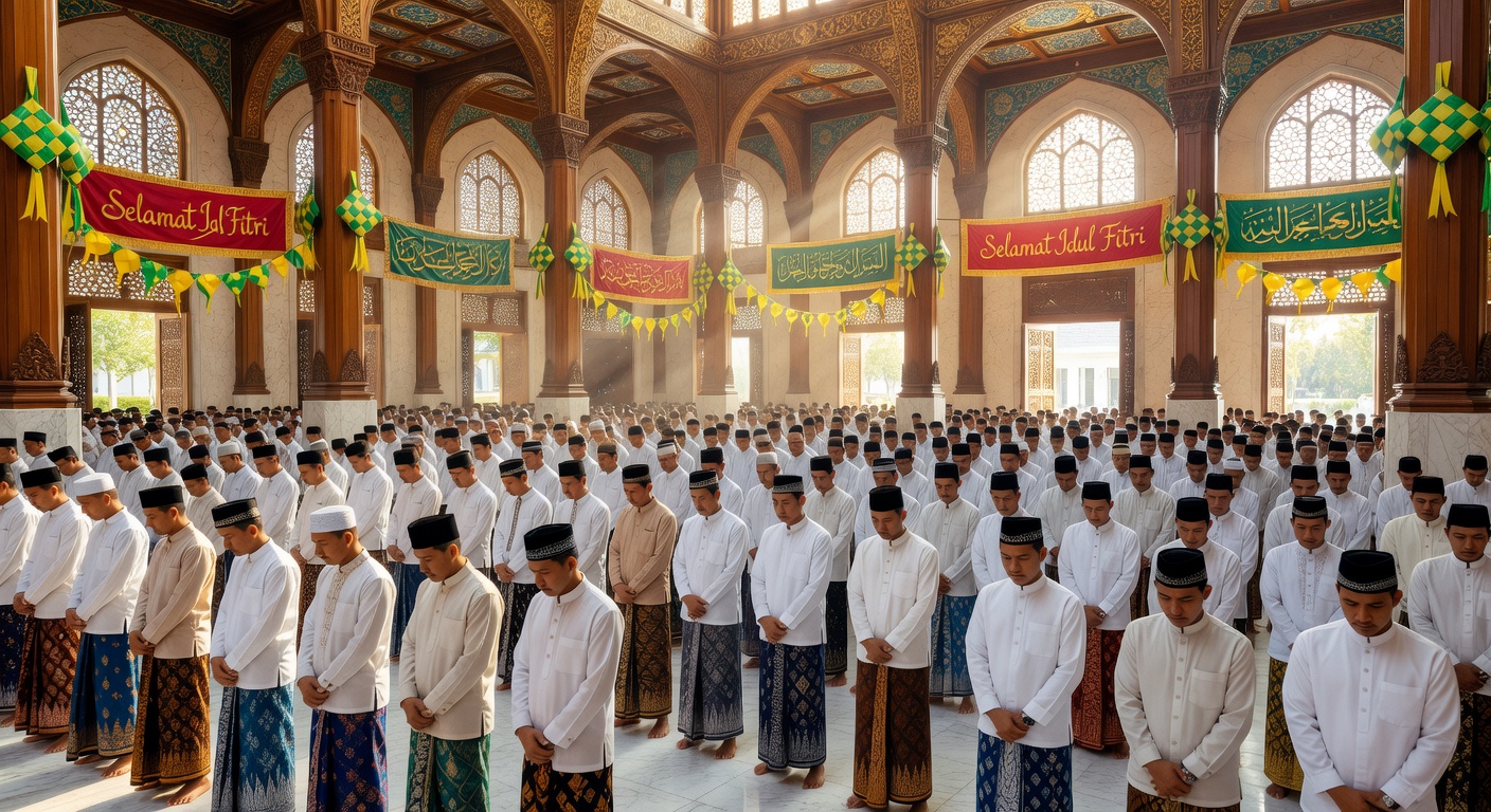 Eid al-Fitr Indonesia