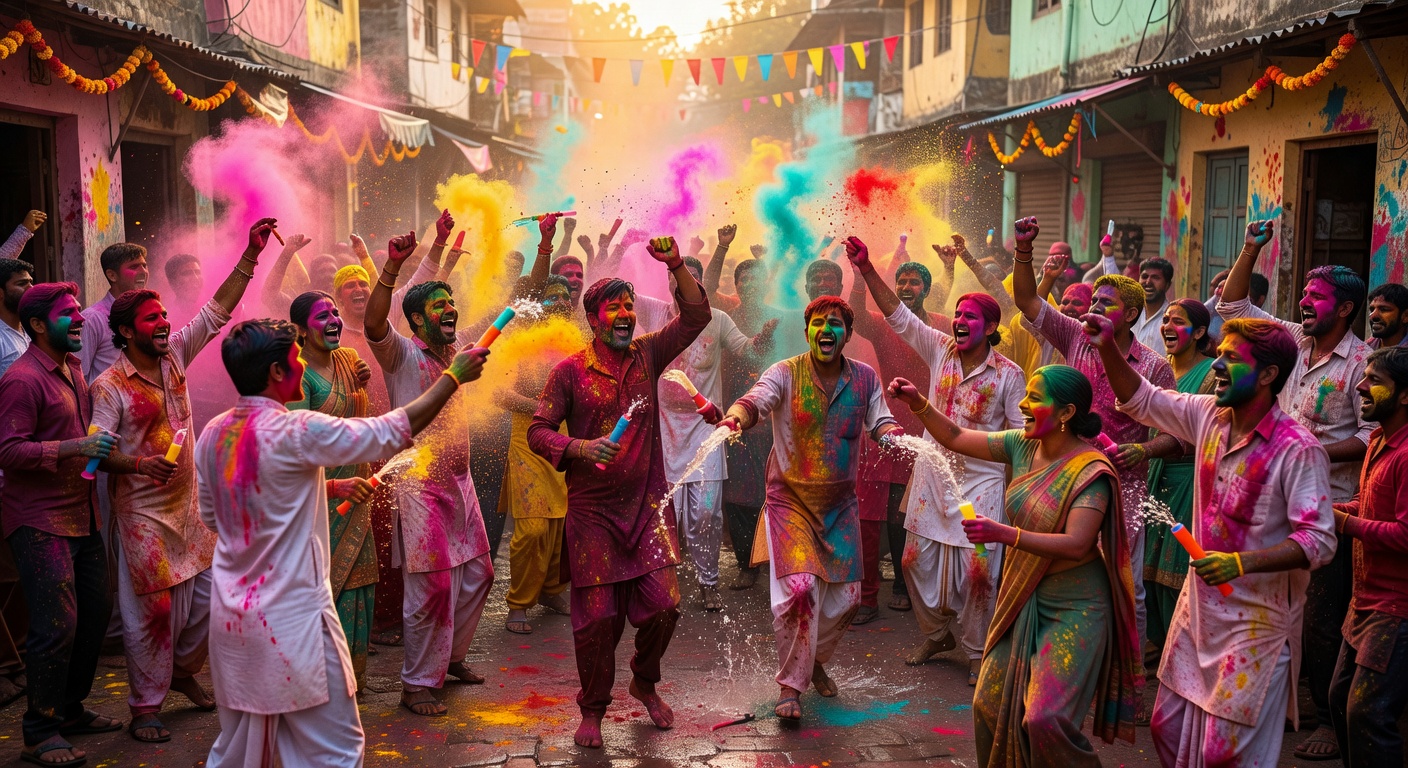 Holi Festival of Colors