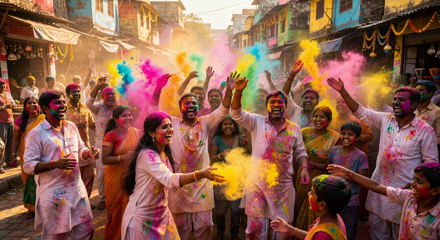 Holi Festival India