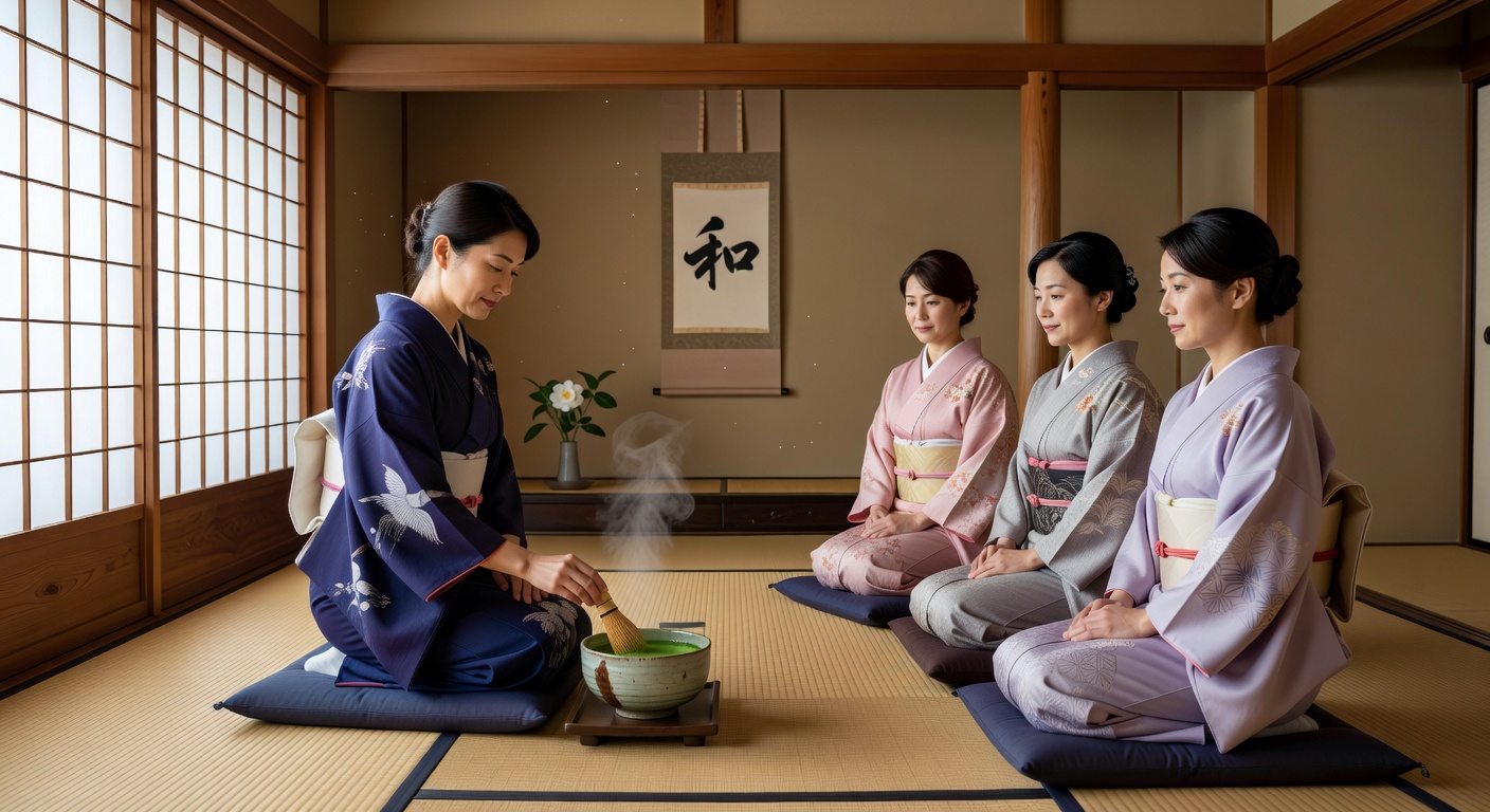 Japanese Tea Ceremony