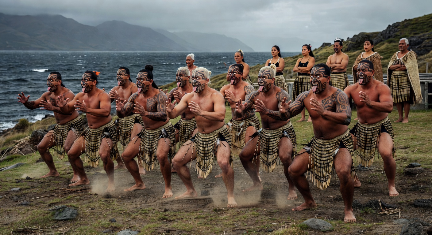 Maori Haka New Zealand