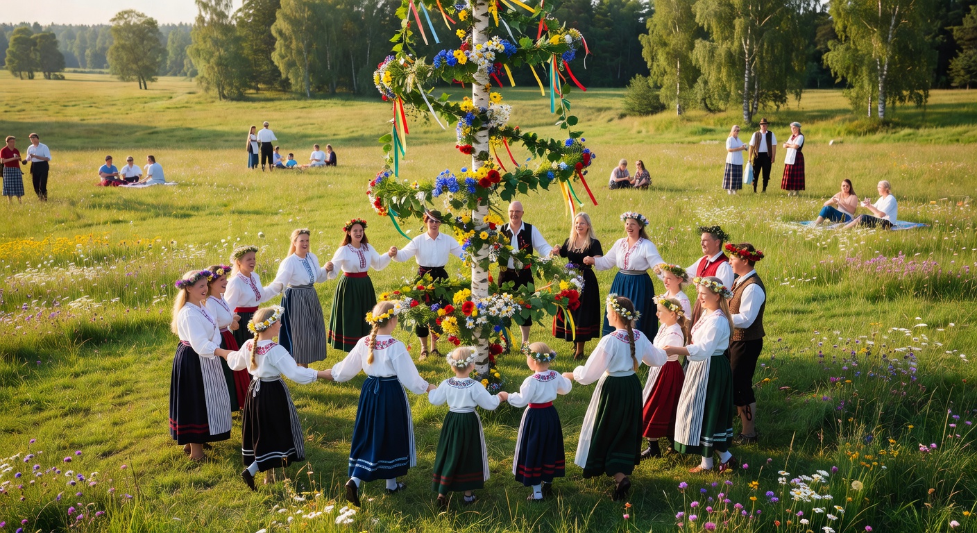 Midsummer Sweden