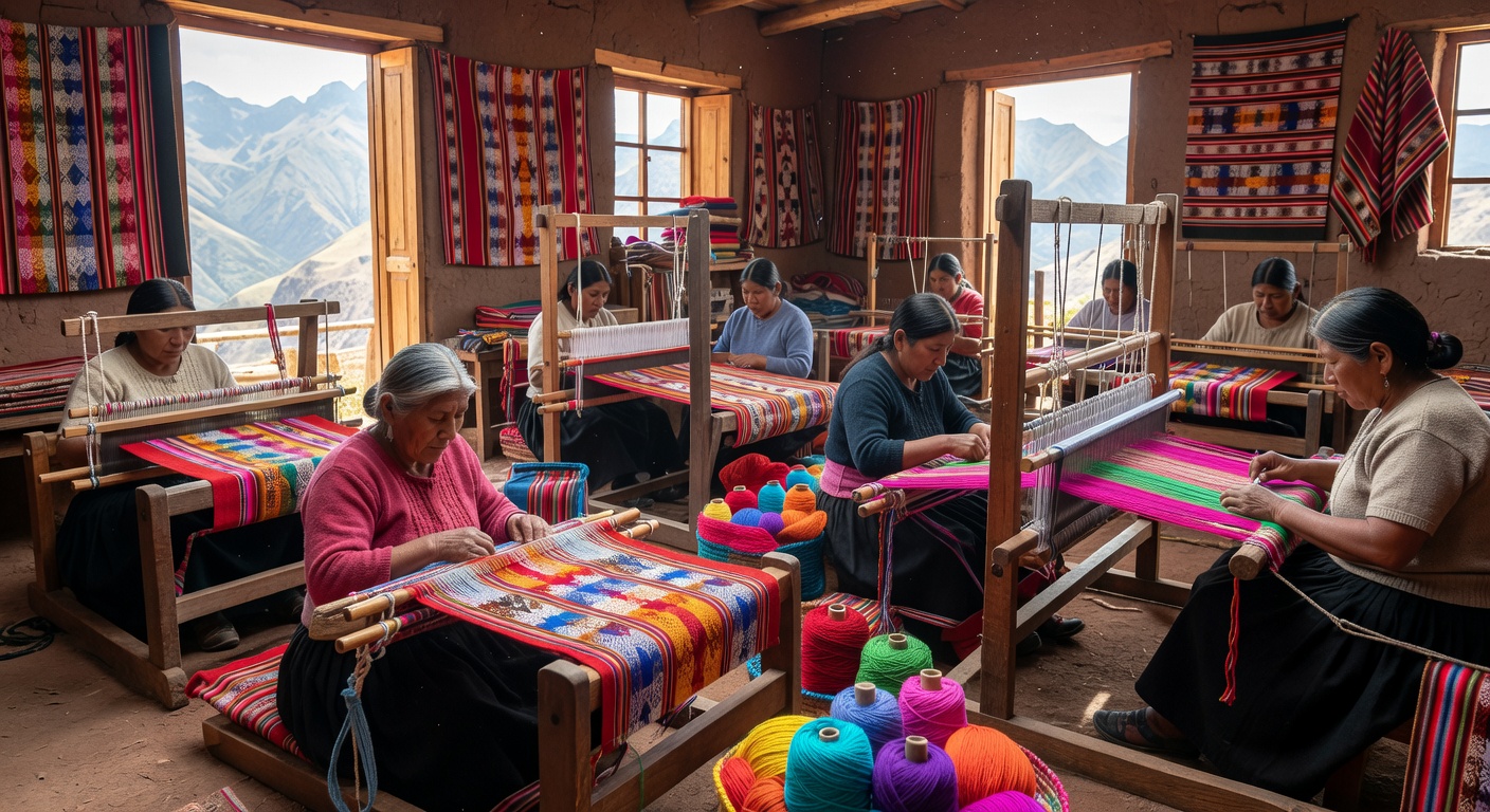 Peruvian Weaving Workshop