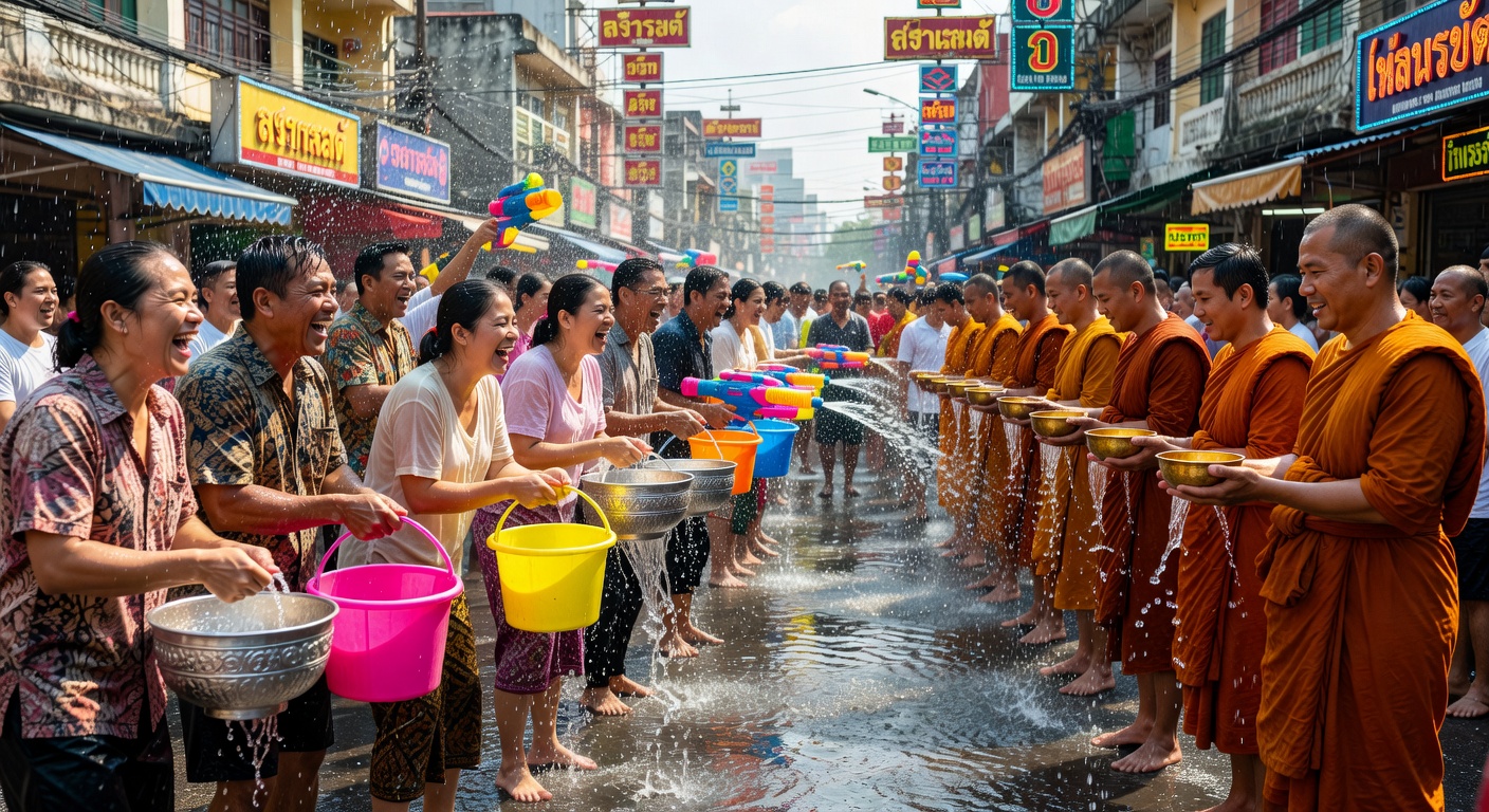 Songkran Festival Thailand