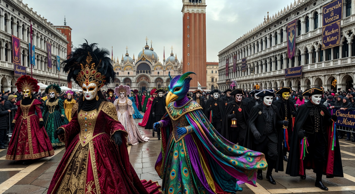 Venice Carnival Italy